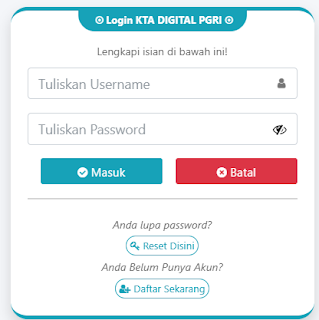 Register PGRI Kota Ambon - Persatuan Guru Republik Indonesia Cabang Kota Ambon