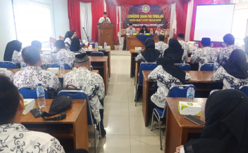 Rapat Besar PGRI Kota Ambon - Persatuan Guru Republik Indonesia Cabang Kota Ambon